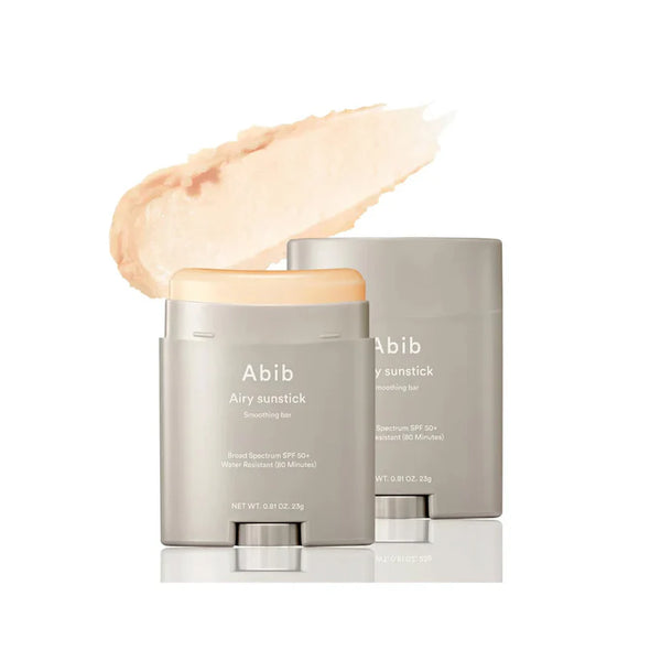 Abib Airy Sunstick Smoothing Bar SPF50+ PA++++ - 23g