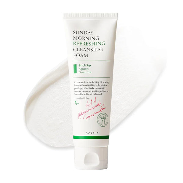 AXIS-Y- Sunday Morning Refreshing Cleansing Foam 120ml