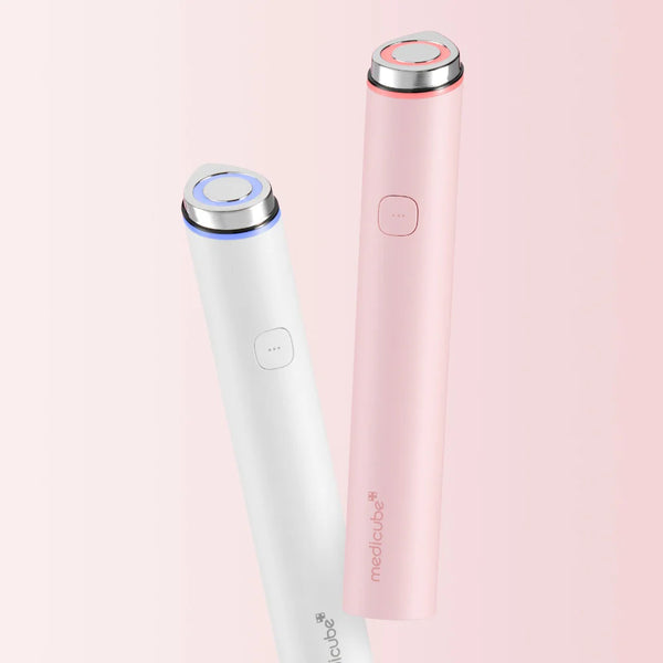 Medicube AGE-R Mini Booster Pro (Pink and White)