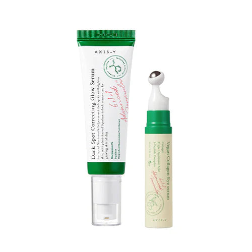 AXIS-Y Glow Skin Duo Set