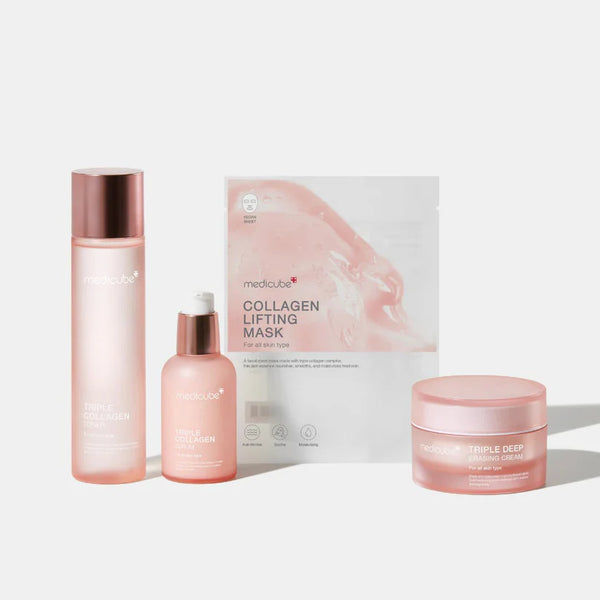MEDICUBE Youth Boosting Collagen Set of 4