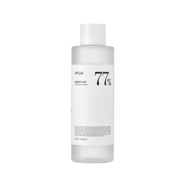 Anua Heartleaf 77% Soothing Toner 250ml