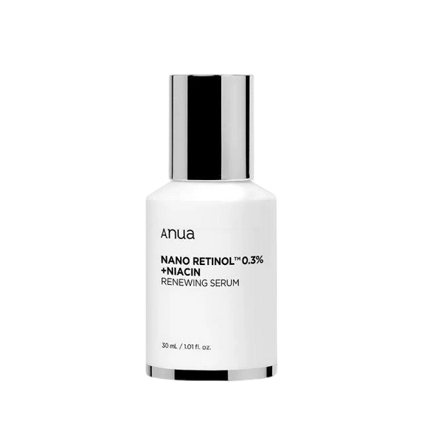 Anua Nano Retinol 0.3% Niacin Renewing Serum 30ml