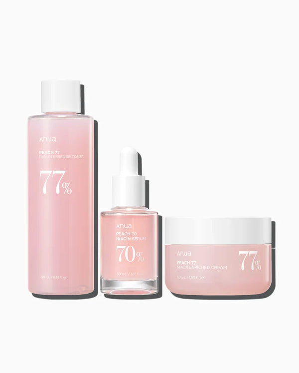 ANUA Peach Brightening Set