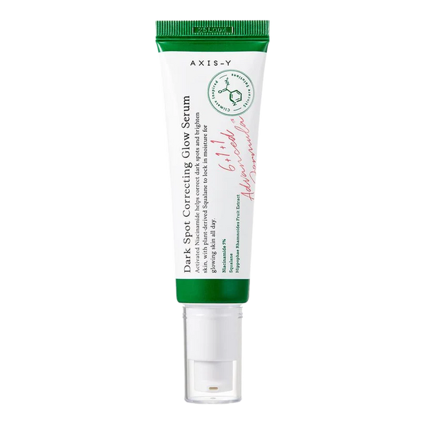 AXIS-Y Dark Spot Correcting Glow Serum – Brighten, Fade, Glow 50ml