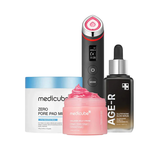 MEDICUBE Ultimate Glow & Firmness Set